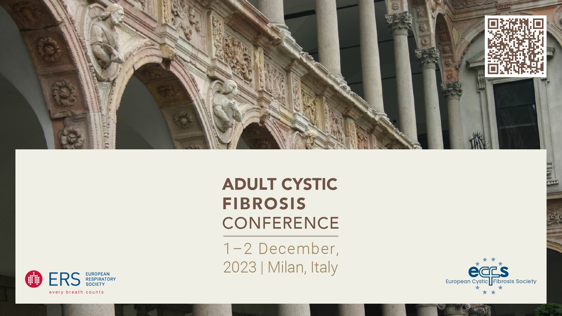 Adult Cystic Fibrosis Conference European Cystic Fibrosis Society (ECFS)